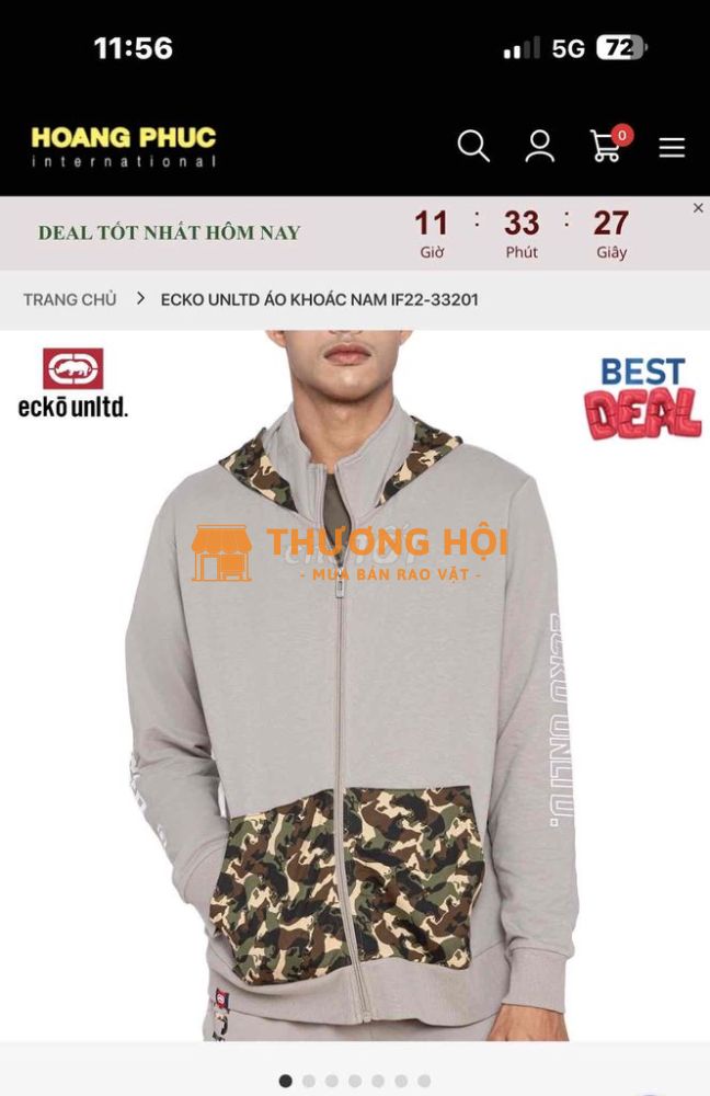 pass lại áo eckko trong hoàng phúc chính hãng