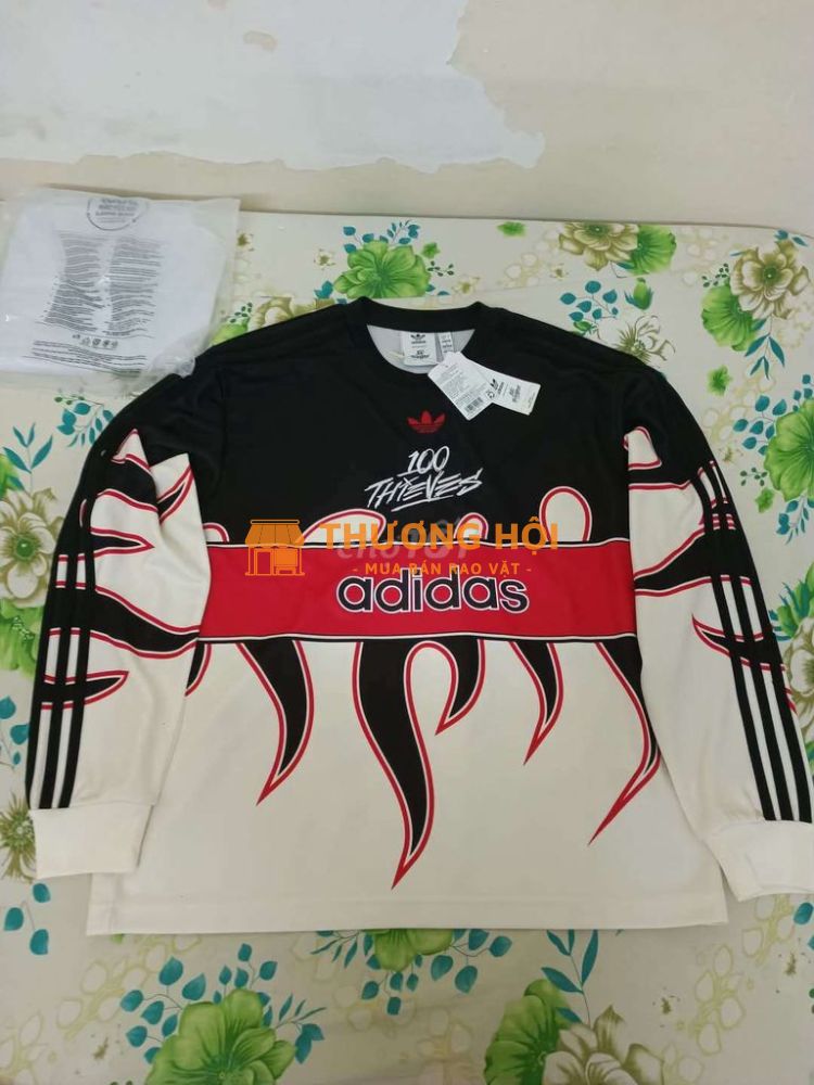 Áo Jersey Adidas x 100 Thieves chính hãng, new