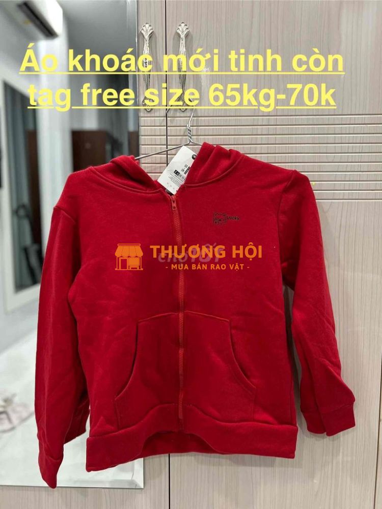 áo khoác nữ còn tem