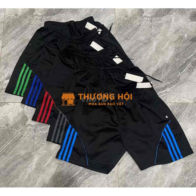 QUẦN SHORT NAM - THUN CO GIÃN ÍT ( 45-100kg)