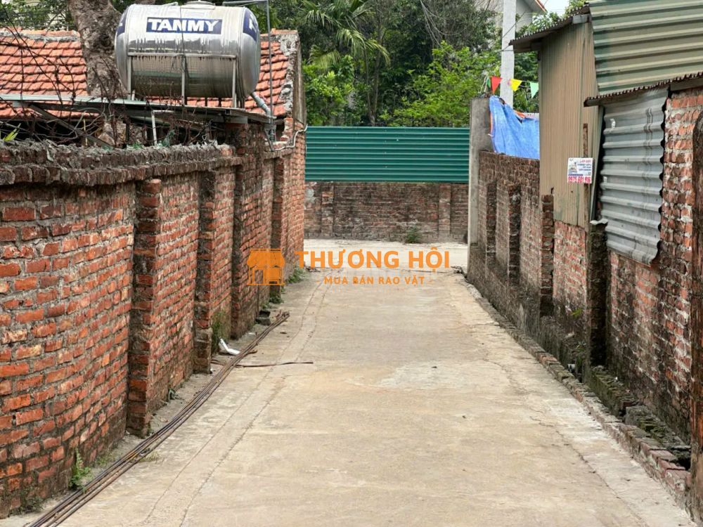 chủ cần bán lô đất 80 mét full thổ cư đường ô tô vào thoải mái giá bao đẹp