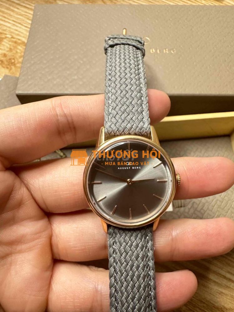 Đồng hồ AUGUST BERG chính hãng Đan Mạch