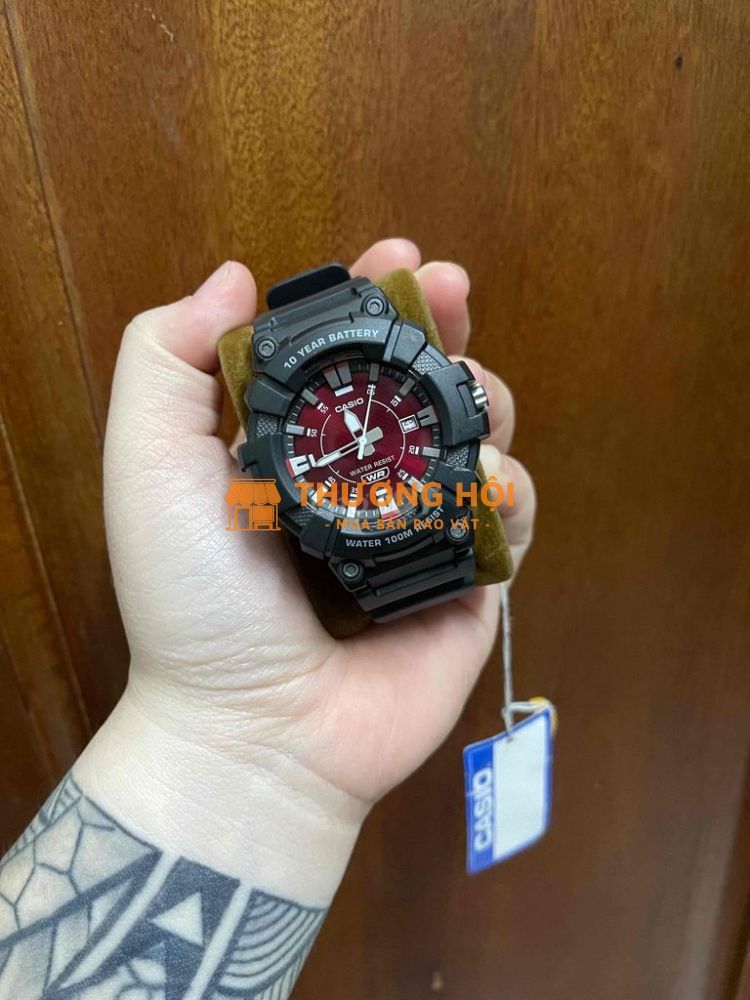 Casio MW-610H Real- likenew nobox