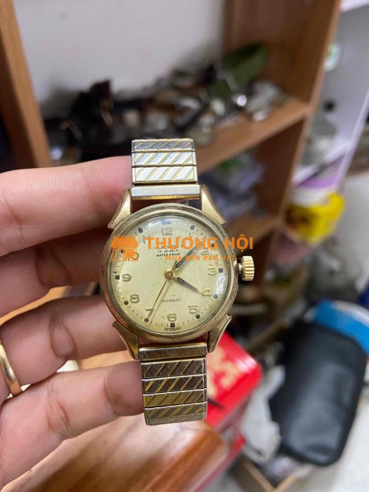 Đồng hồ cơ cổ Calvert lên dây Thụy Sĩ