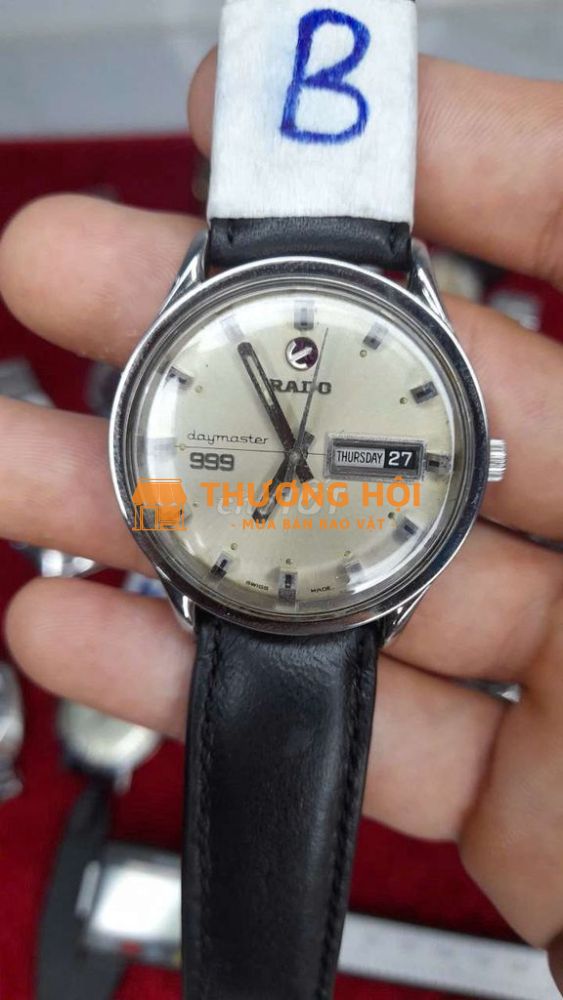 Rado 999 size 37 chưa tính núm