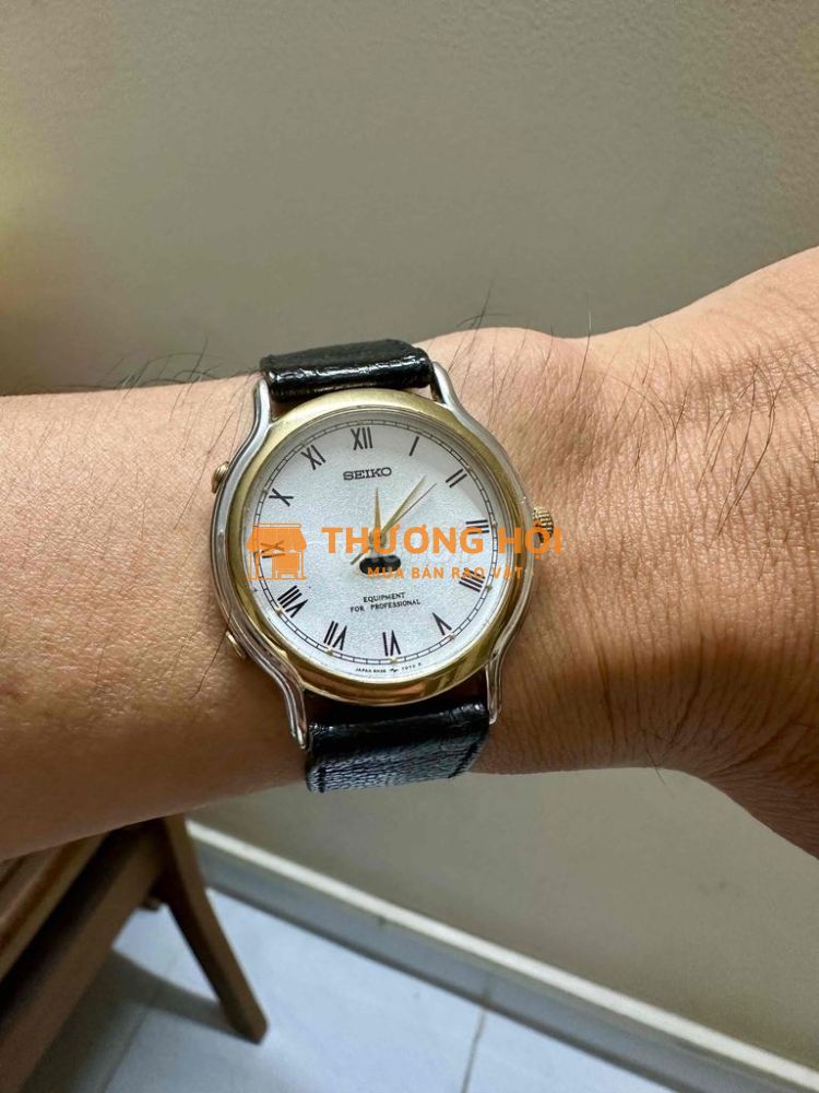 Seiko Equipment For Professional 8M26-7060 Vintage. Mua bán Đồng hồ tại Quận Bình Tân Tp Hồ Chí Minh được đăng bởi Swatch Vintage Saigon  hình 1  1/6 Seiko Equipment For Professional 8M26-7060 Vintage