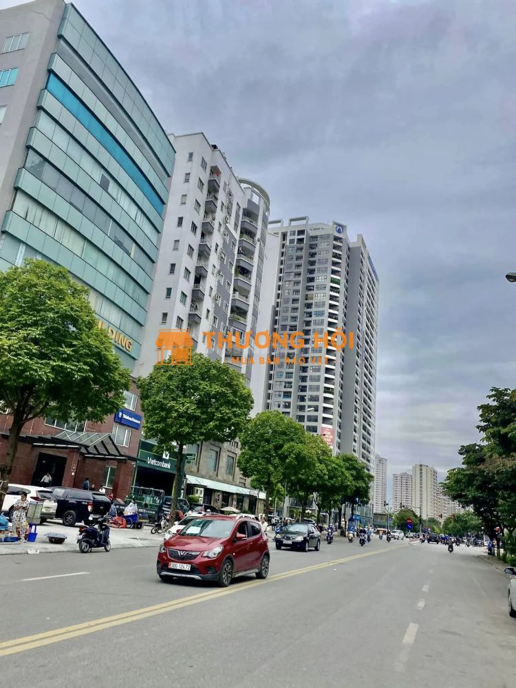 Đất vàng Duy Tân, Cầu Giấy 148m2 MT 5m, Khu VIP, Ô tô tránh, Vỉa hè, Xây Building, Chỉ 58 Tỷ