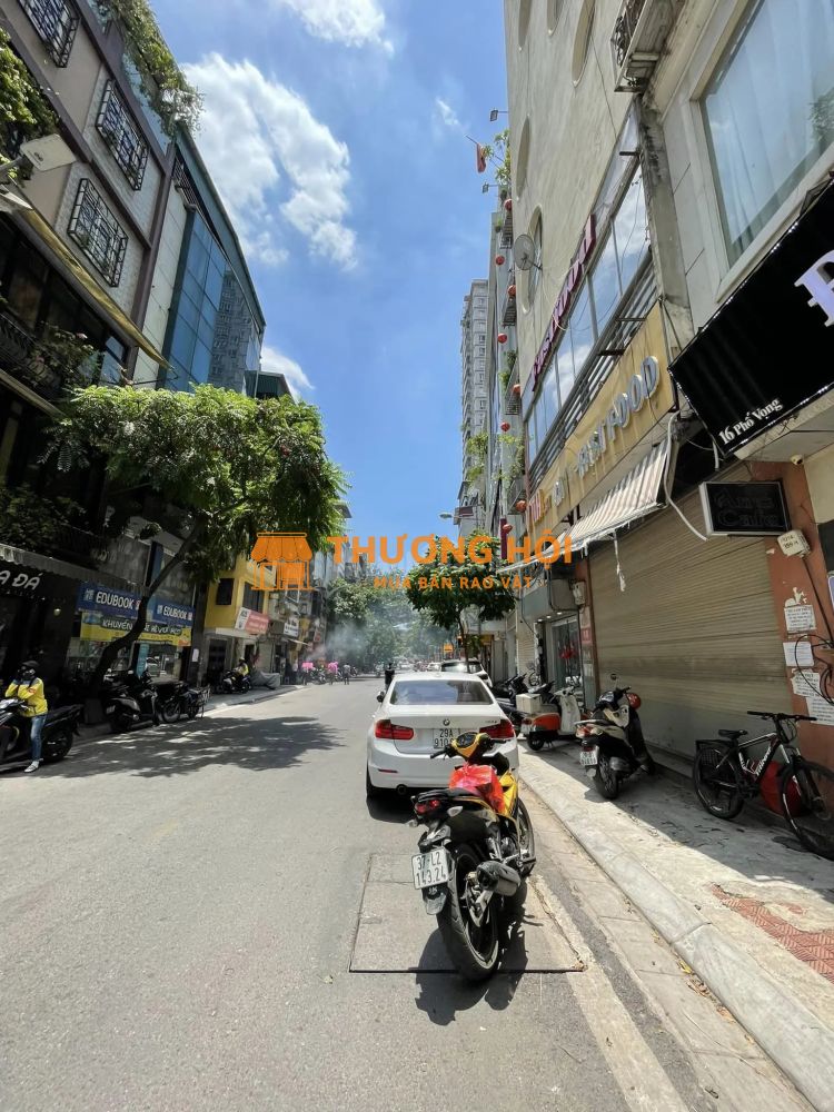 Tòa Văn phòng Mặt phố Tây Sơn, Đống Đa 95m2 8T MT 6.6m, Chỉ 59.5 Tỷ