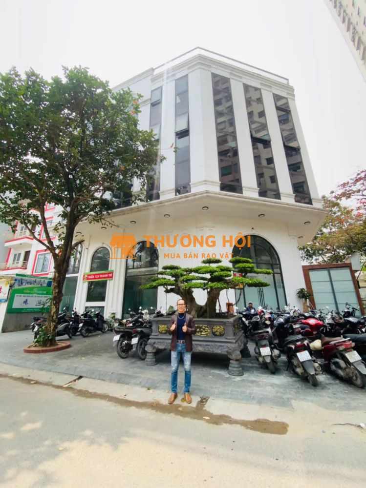 Tòa Chung cư Mini Rẻ Đẹp nhất Cầu Diễn, 126m2 7T MT 14m, 35 Phòng, Chỉ 23.5 Tỷ