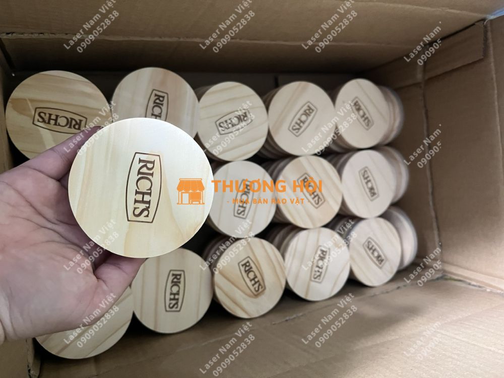 DỊCH VỤ CẮT – KHẮC LASER TRÊN GỖ CHUYÊN NGHIỆP