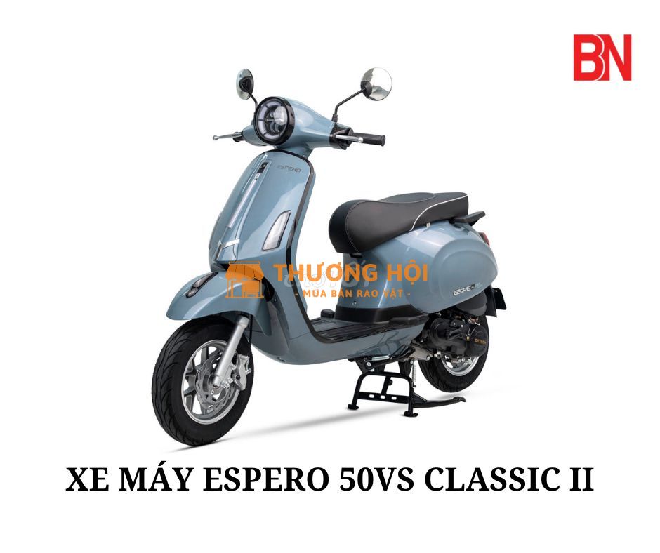 XE MÁY ESPERO 50VS CLASSIC II