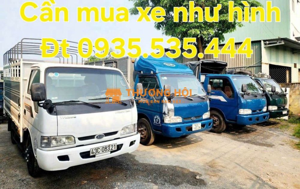 Cần Gấp Xe Tải 750kg Đến 5 Tấn