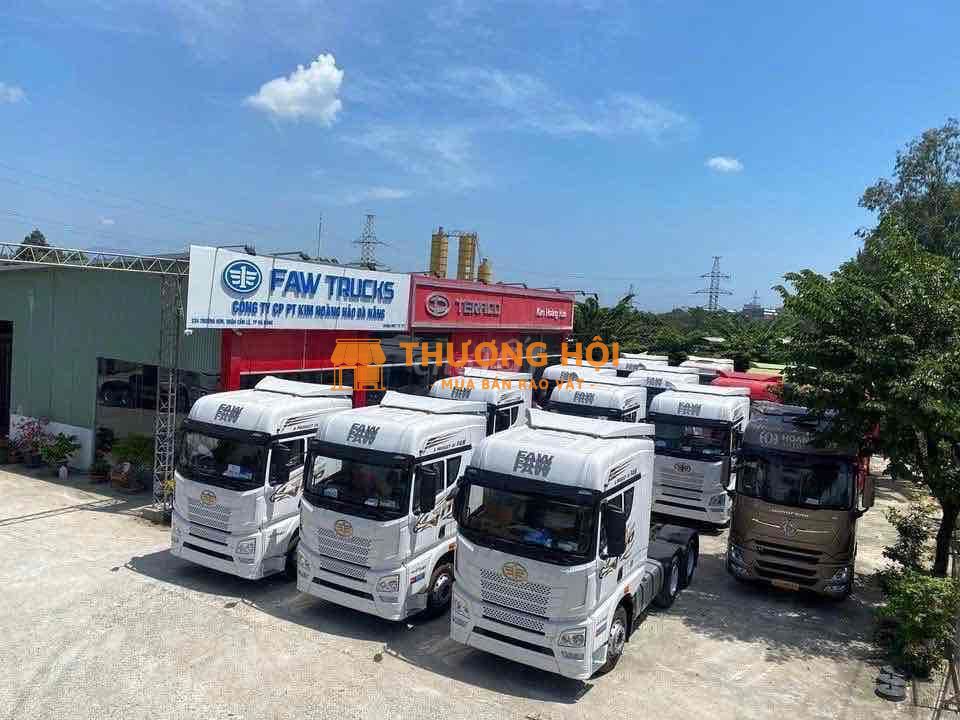 Faw trucks Đà Nẵng