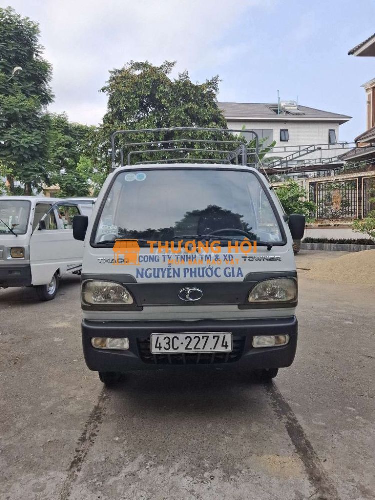 Cần bán xe tải 900 kg thaco thùng thiết kế hãng