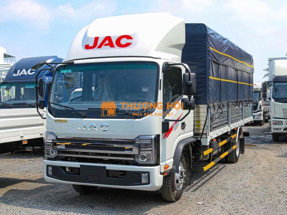 JAC N750 Plus 2025 – Xe đẹp - Giá tốt