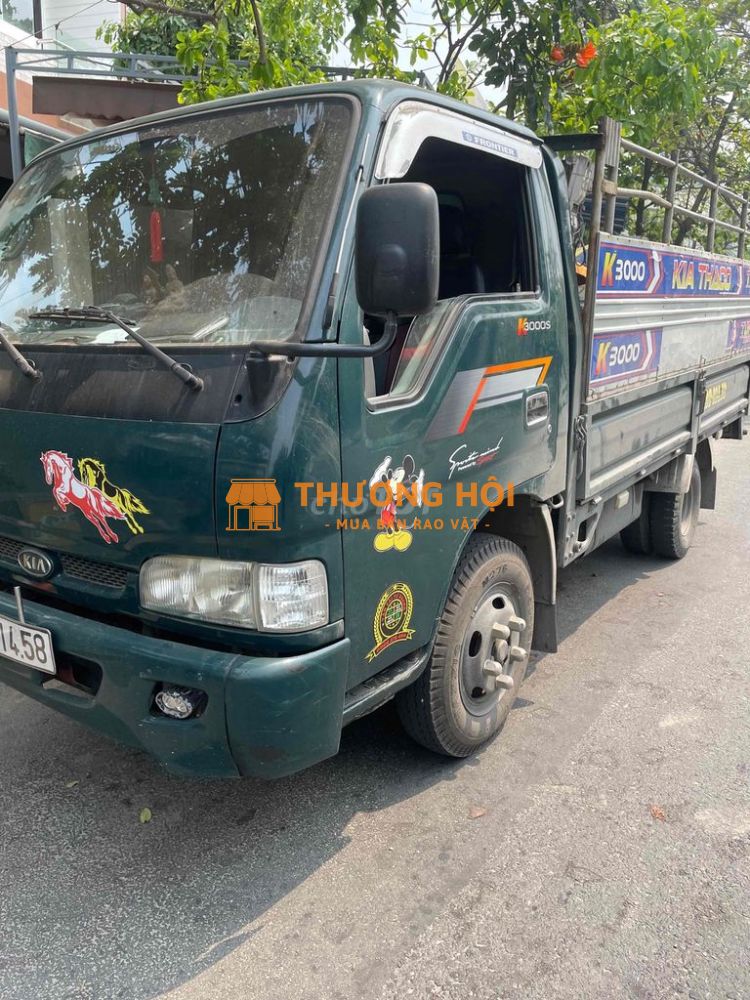 cần bán chiếc xe tải kia đời 2011