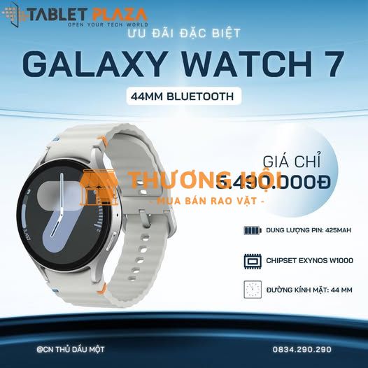 Galaxy Watch 7 44mm trên tay chỉ 5.490k