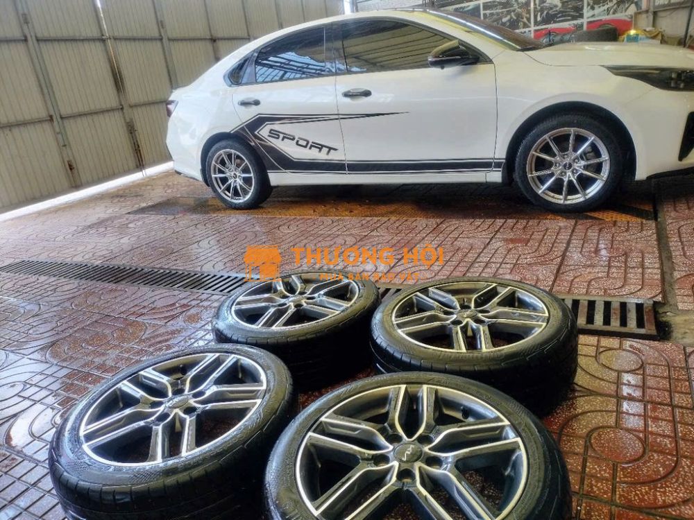 mâm lốp 225/45r17 zin kia cerato 2020 mâm lốp đẹp.