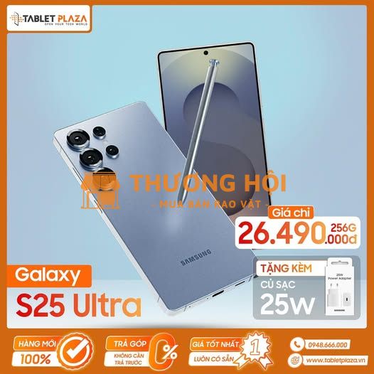 Galaxy s25 ultra đỉnh cao công nghệ AI