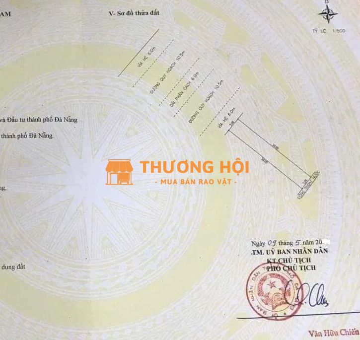 Bán đất mặt tiền đường Đỗ Bí - DT 162m2 - Gía đầu tư