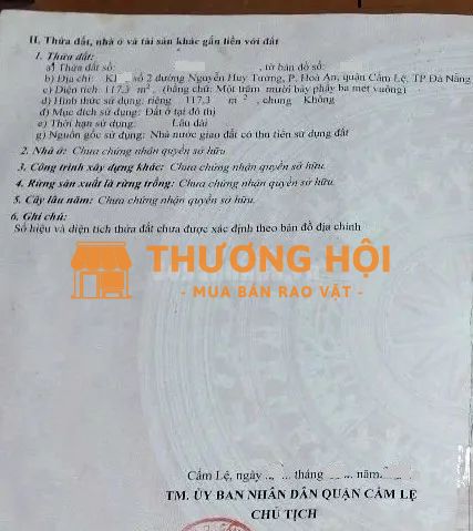 BÁN ĐẤT LÔ GÓC 2 MẶT TIỀN – TẶNG NHÀ MÓNG 2 TẦNG KIÊN CỐ