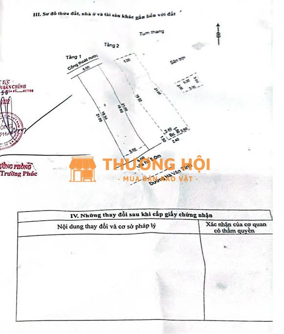 Bán lô đất 2 mặt tiền Hoàng Sa, Sơn Trà, Đà nẵng