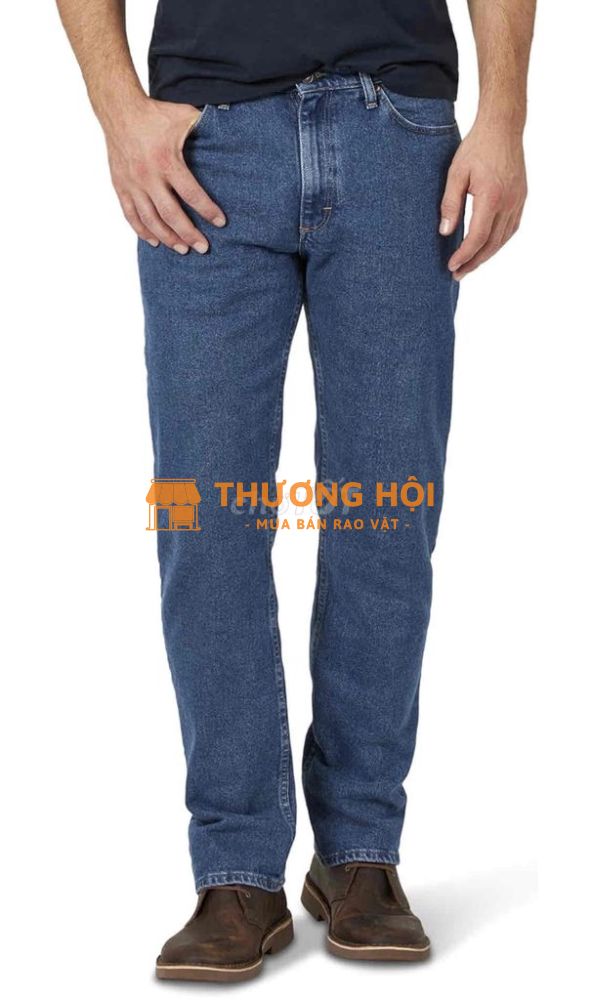 QUẦN JEAN NAM WRANGLER XÁCH TAY MỸ 🇺🇸SIZE; 33