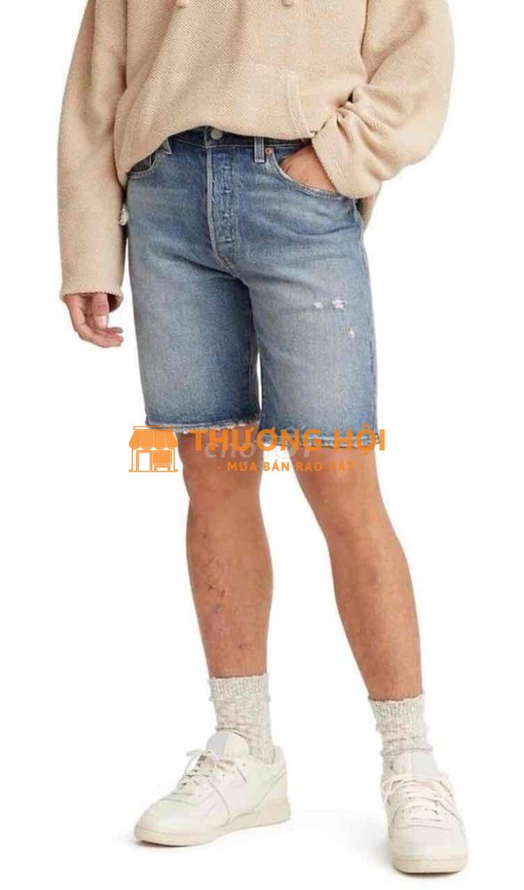QUẦN SỌT JEAN NAM LEVI’S 501-XÁCH TAY MỸ 🇺🇸S: 34