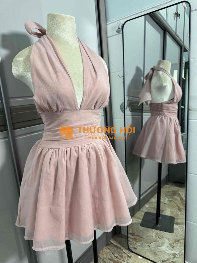 Đầm voan thiết kế