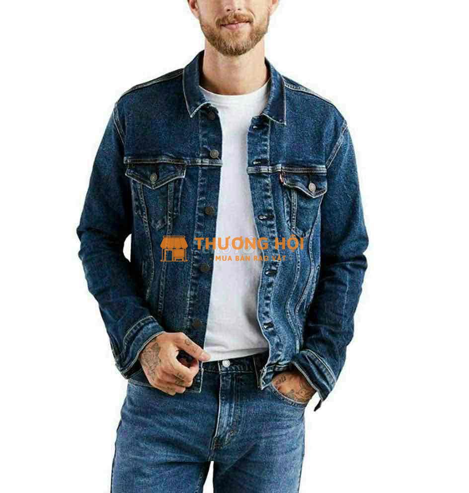 ÁO JEAN NAM LEVI’S -XÁCH TAY MỸ 🇺🇸SIZE: M