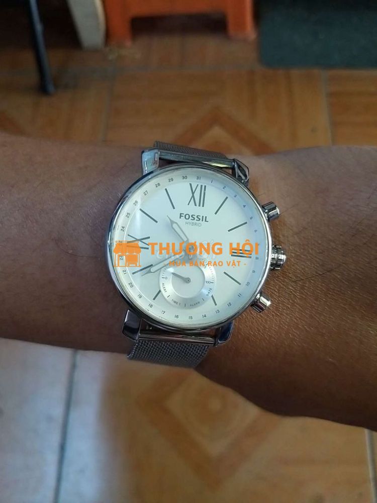 FOSSIL hybrid RHETT bản sample NFS