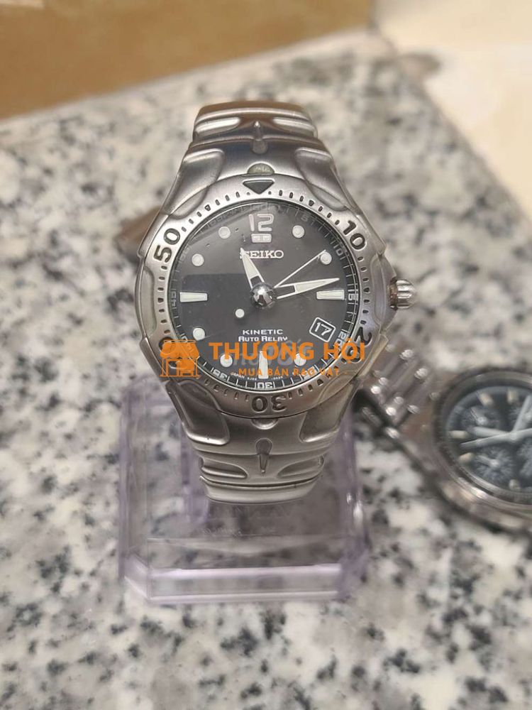 ĐỒNG HỒ SE.IKO KINETIC AUTO RELAY 5J22-0A50. Mua bán Đồng hồ tại Quận 5 Tp Hồ Chí Minh được đăng bởi Ngô Tuấn phong hình 1  1/6 ĐỒNG HỒ SE.IKO KINETIC AUTO RELAY 5J22-0A50