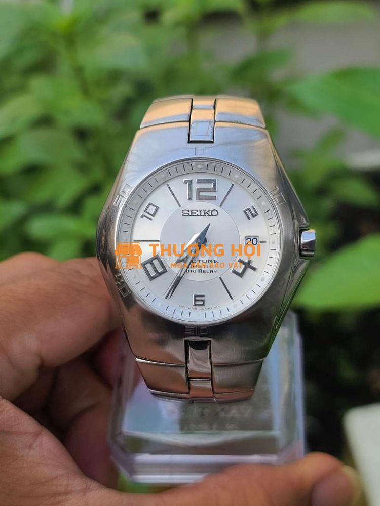 SEIKO KINETIC ARCTURA AUTO RELAY Đã sử dụng Đồ nam