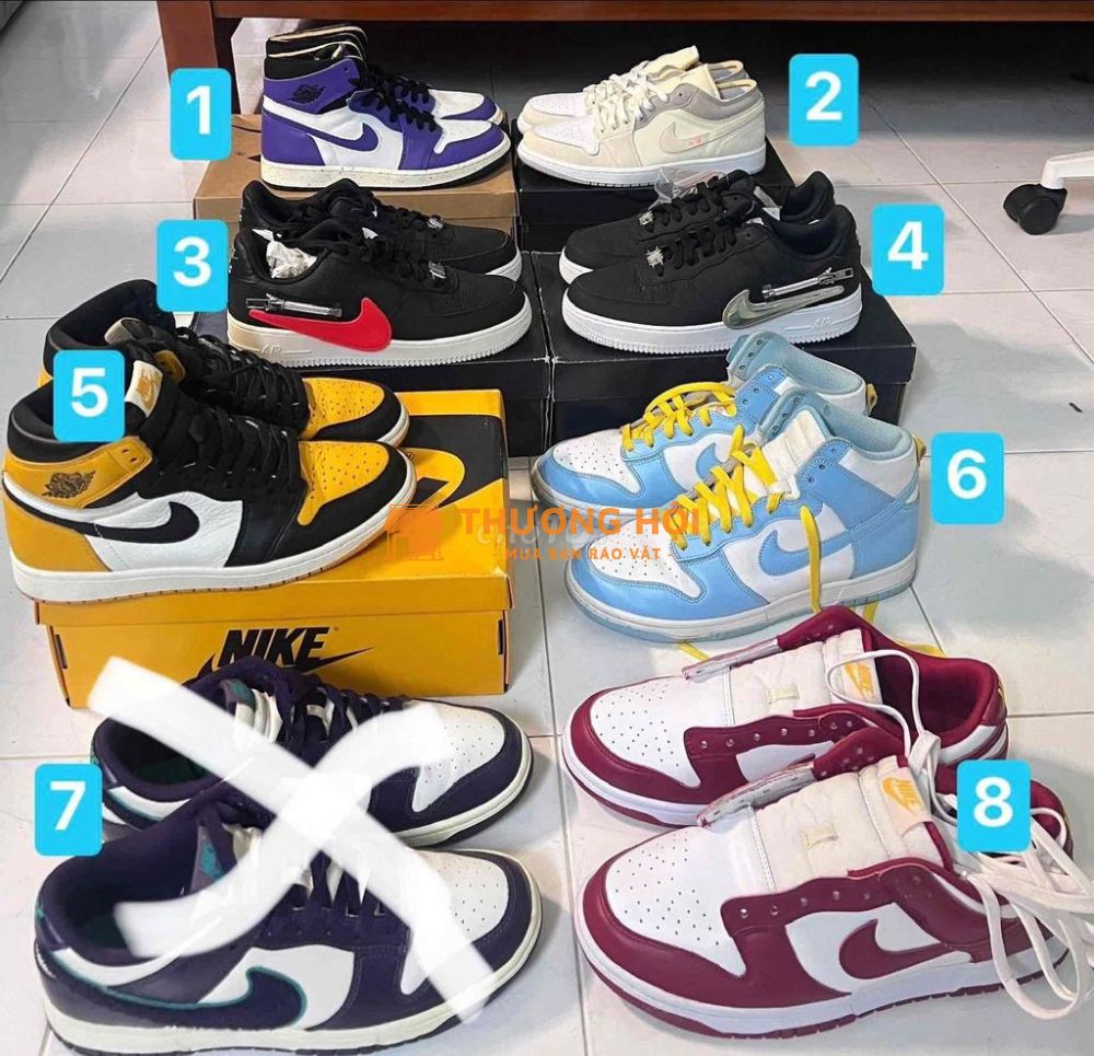 giày Nike Jordan size 41 42 43 Dunk 43 Af1 40