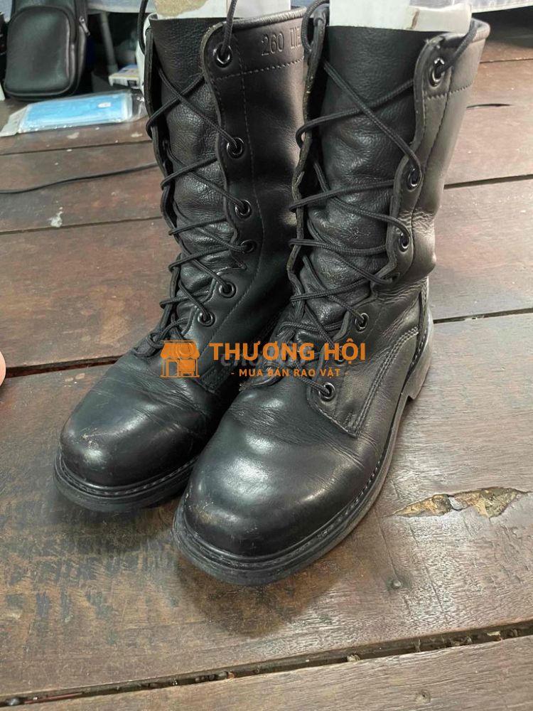 giày cổ cao Hàn Quốc