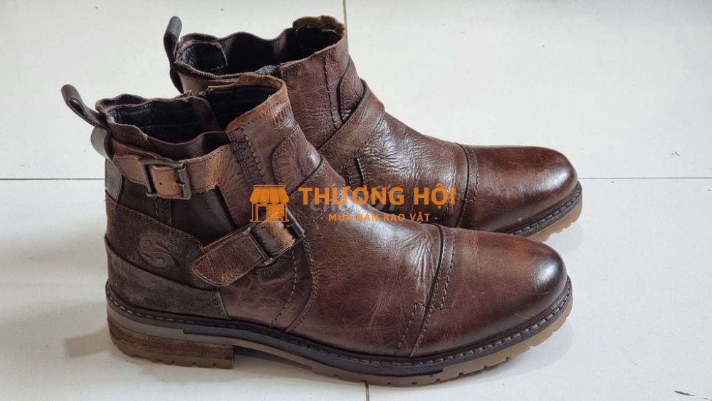 Giày nam hiệu Dockers made in USA, size 42.