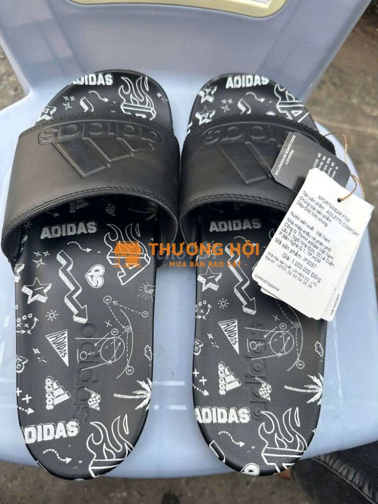 Dép Adidas, size 42