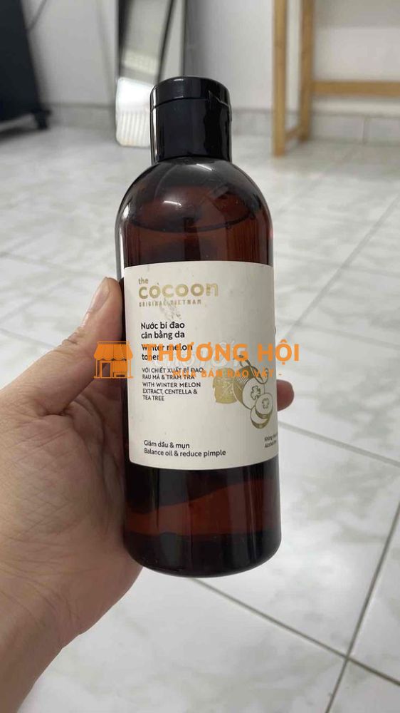 Nước cân bằng da bí đao The Cocoon 310ml