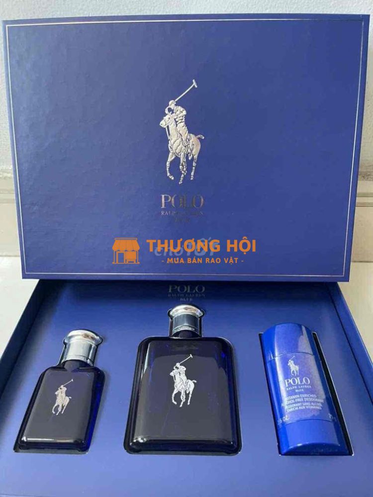 set nước hoa Polo xanh huyền thoại