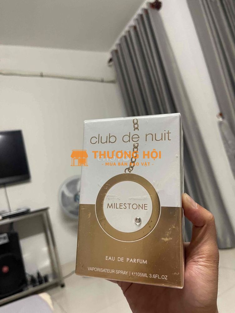 Nước hoa Club de Nuit gold