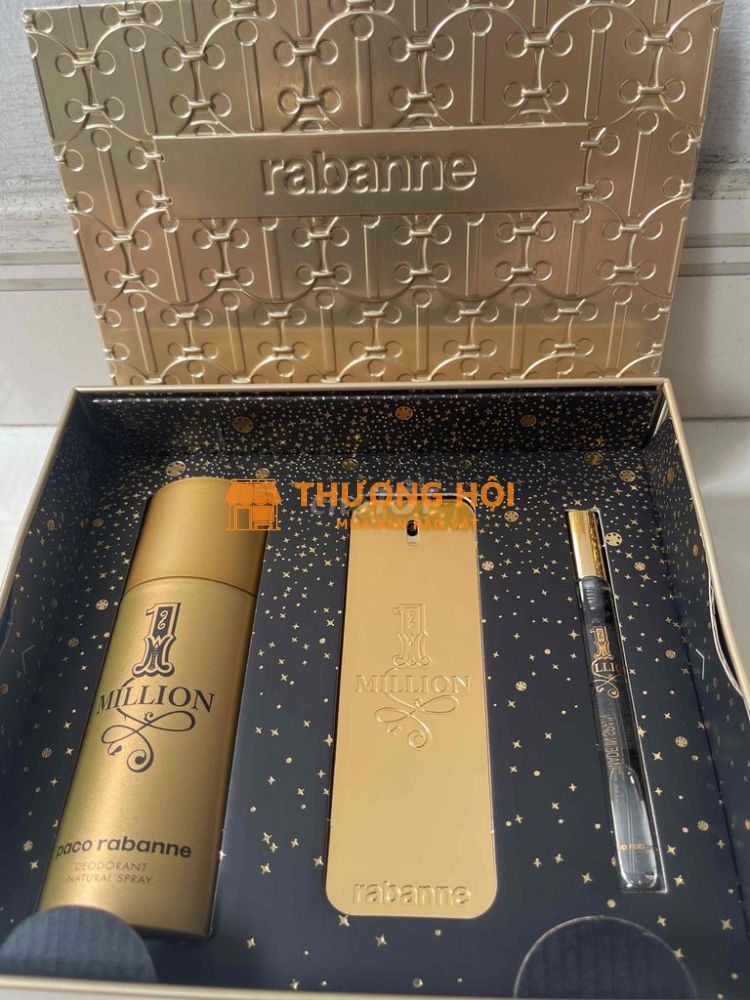 set nước hoa Milion