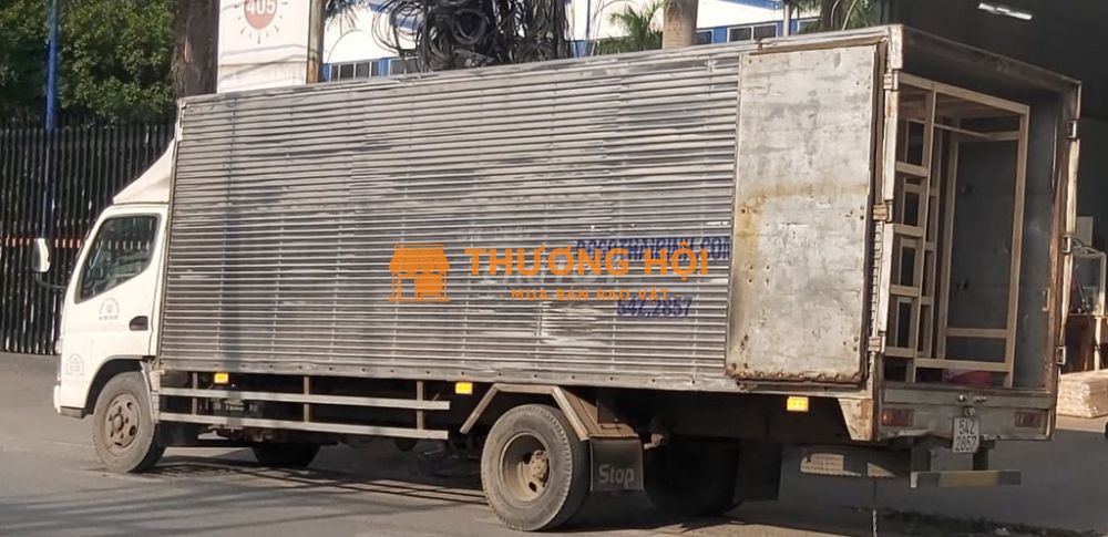 Mitsubishi 2010 - Thùng xe dài 6m2
