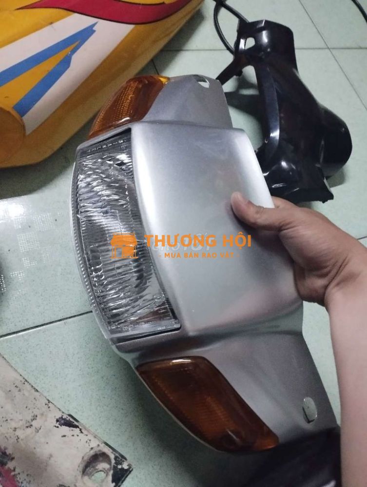 Áo satria zin theo xe full đèn