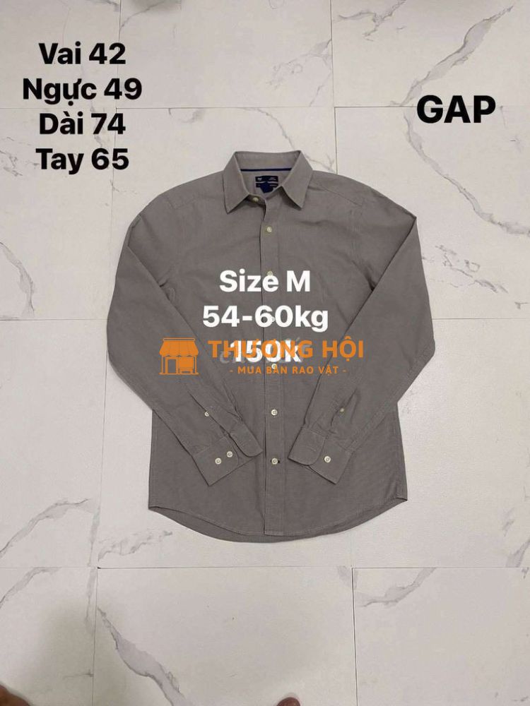 Sơ mi gap