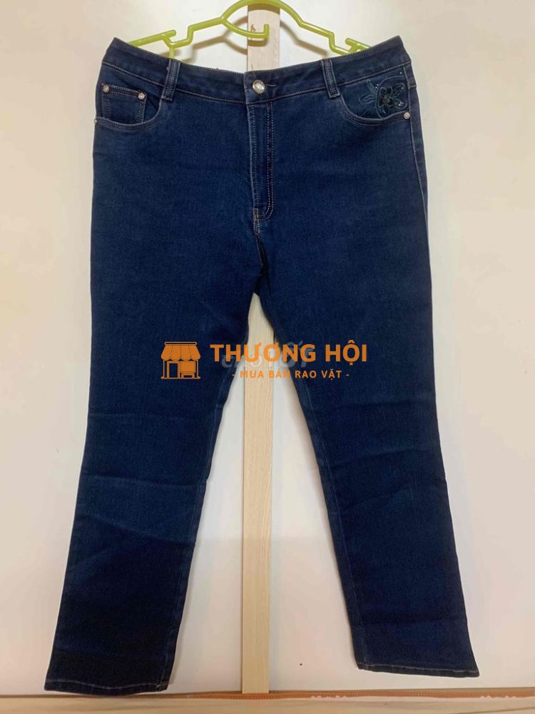 quần jean nữ size 55-60kg