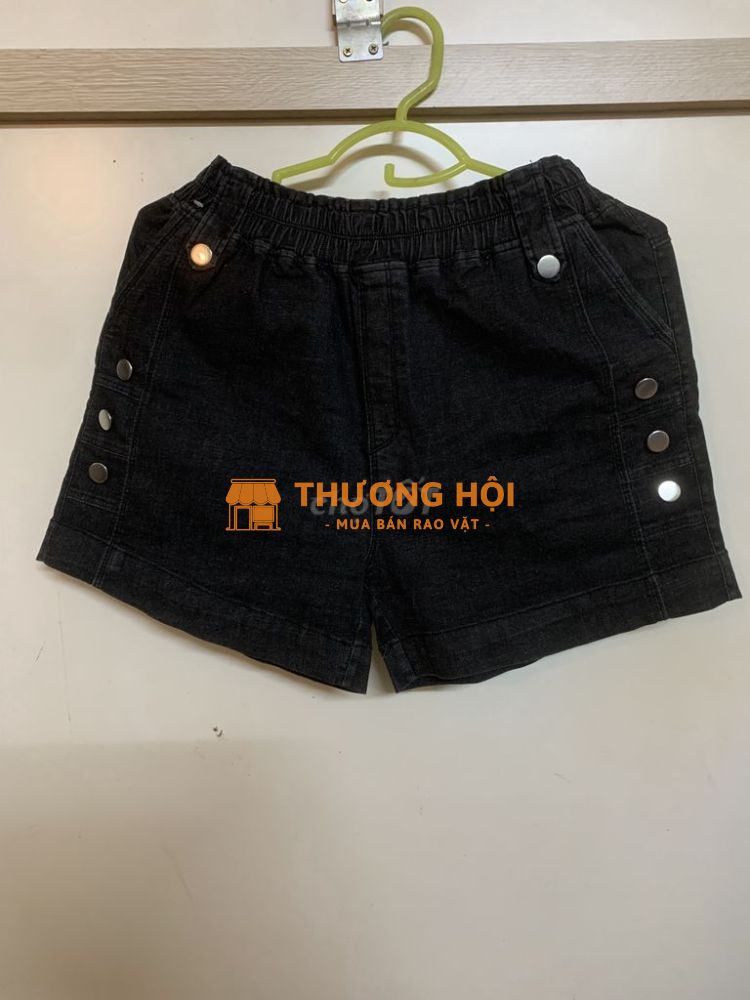 Quần đùi nút nữ size 40-50kg