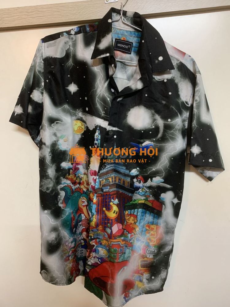 Áo sơ mi MENDE mario size S