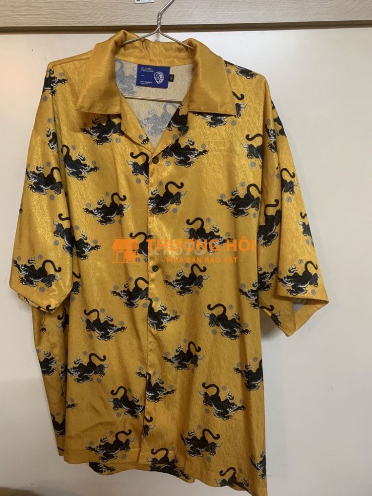 Áo sơ mi DIRTYCOIN size XL