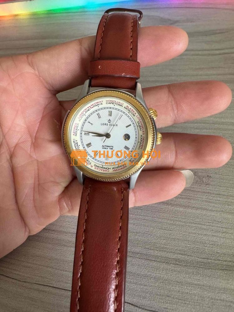 Đồng Hồ Cơ Lord Elgin World Time