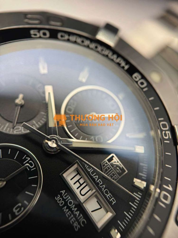 Đồng hồ Tag Heuer Aquaracer chronograph cool ngầu